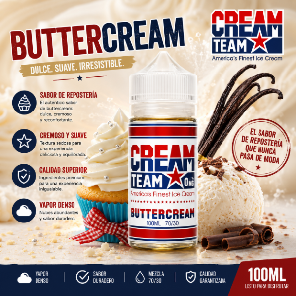 Producto - KINGS CREST BUTTERCREAM