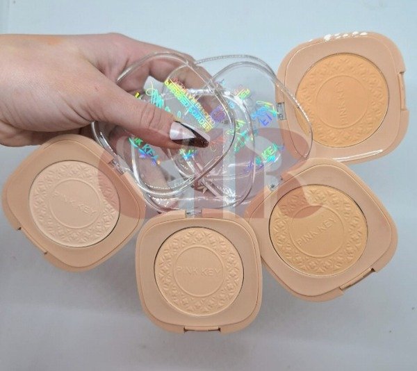 Producto - polvo compacto Pink key