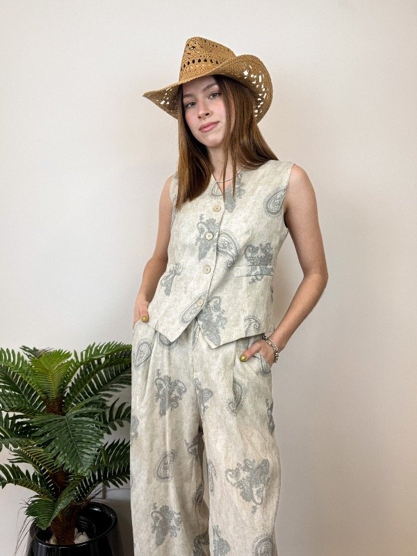 Producto - Conjunto Sastrero Estampado