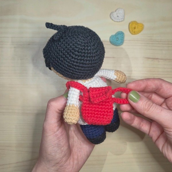 Producto - Jose- Zamba- Paka paka- Muñeco tejido - 2