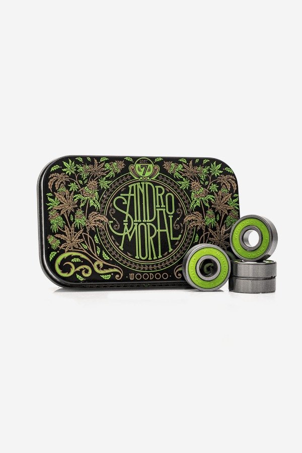 Producto - Rulemanes WOODOO MORAL PACK 777 PRO ABEC7 METALBOX
