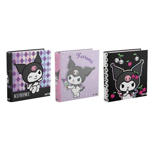 Producto - Carpeta 3x40 Kuromi MOOVING