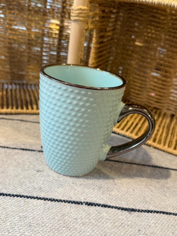 Producto - Taza asa peltre- Aqua (Efectivo: 7.920)
