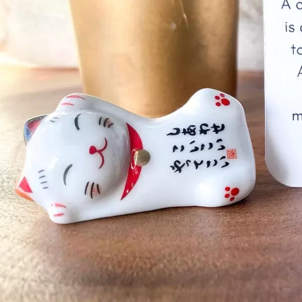 Producto - Porta Sahumerio gatito