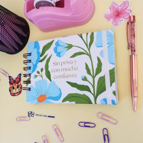 Producto - Semanal Pocket Horizontal Cosmos - 1