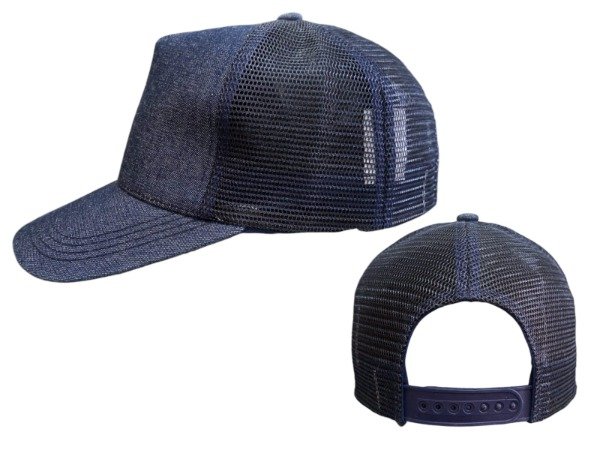 Producto - TRUCKER Jean, 5 Paneles AZUL - 1