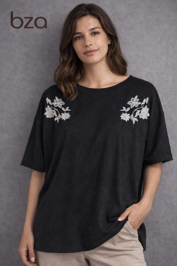 Producto - REMERA SUEDE OVER