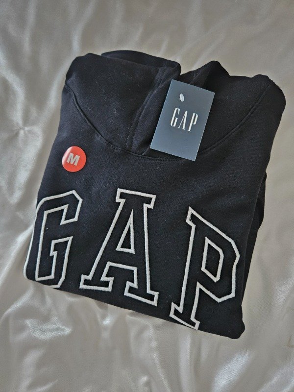 Producto - BUZO ESTILO GAP CALIDAD PREMIUM DE MUJER NEGRO