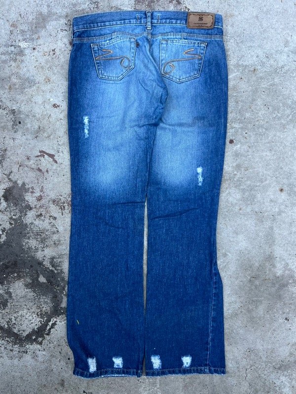 Producto - Jean Oxford T/Bajo Y2K SCOMBR - T 42/44