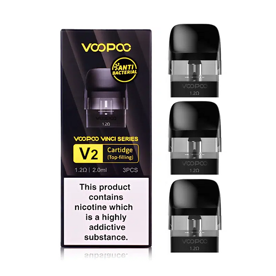 Producto - Cartucho Voopoo VINCI V2 0.8Ohm