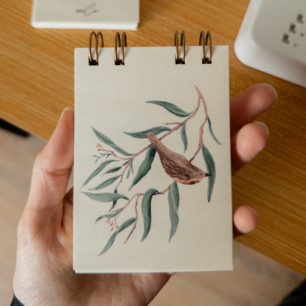 Producto - Libreta Pajaritos - A7 - 1