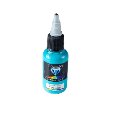 Producto - Tinta al Alcohol TURQUESA