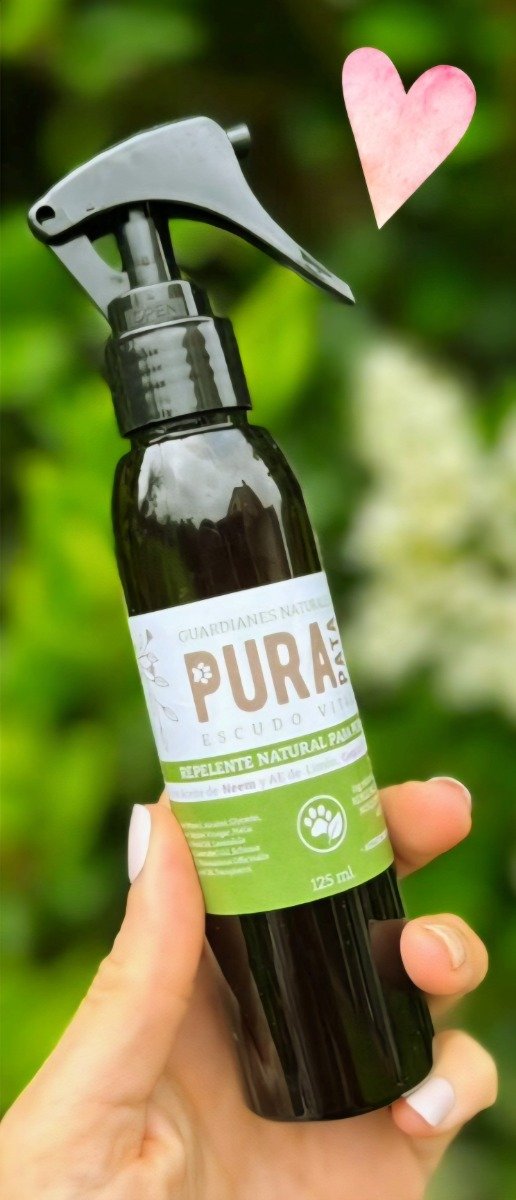 Producto - Repelente para Perros Limón, Geranio y Lemongrass