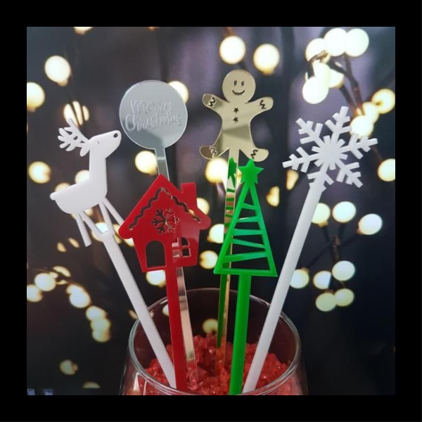 Producto - Revolvedor de tragos x 10 unidades