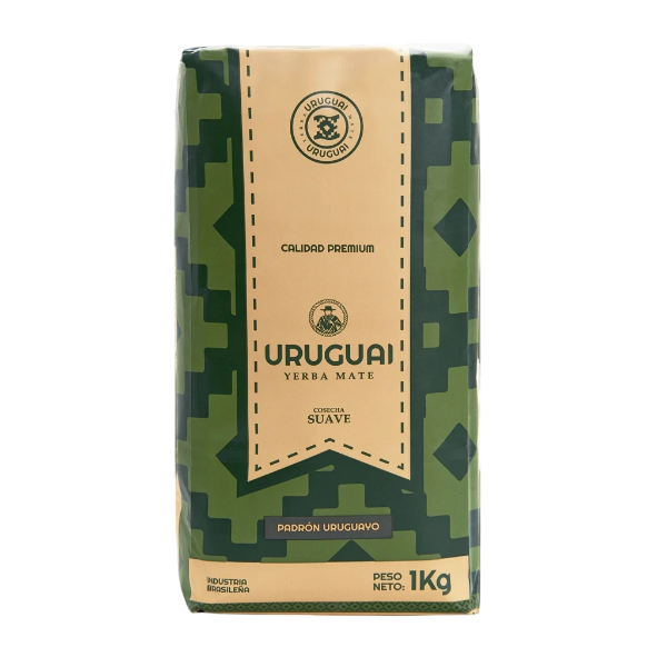 Producto - Yerba Cosecha Suave 1 kg