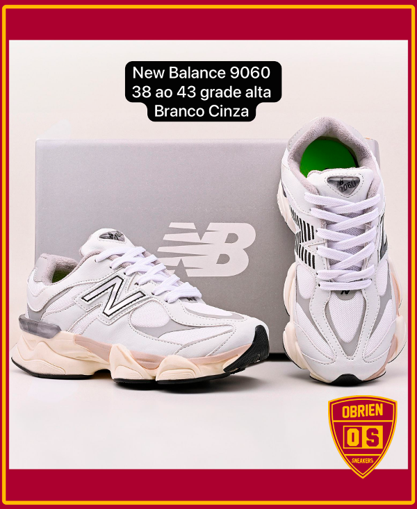 Producto - New Balance 9060 Blanco / Gris