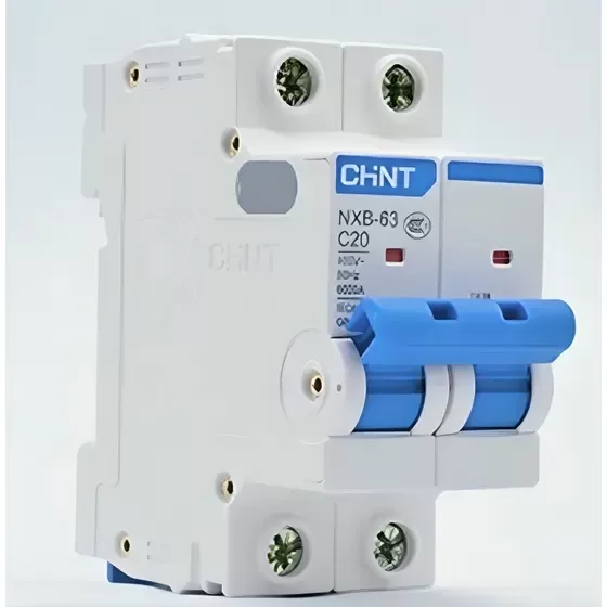 Producto - Interruptor Termomagnético NXB63 2P 20A 6kA curva C