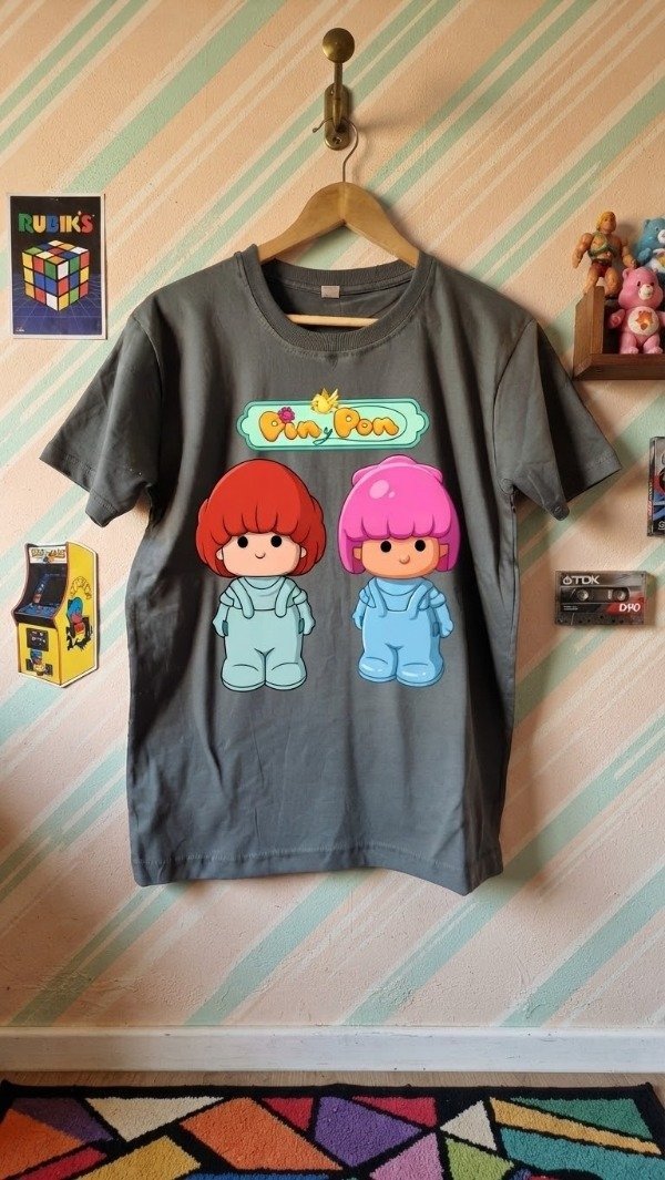 Producto - Remera Algodon Pin y Pon Varios Colores - 2