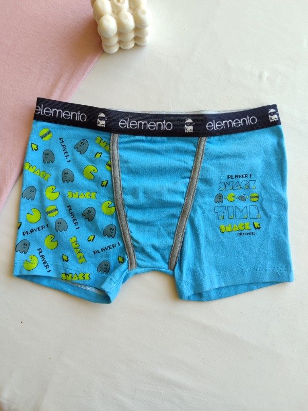 Producto - Boxer pac-man infantil Elemento