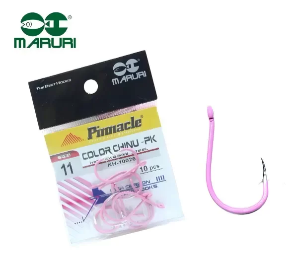 Producto - ANZUELO MARURI PINNACLE CHINU PINK