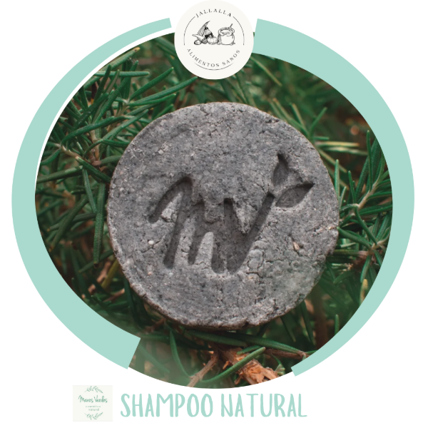 Producto - Shampoo sólido natural x 60gr. de Manos Verdes