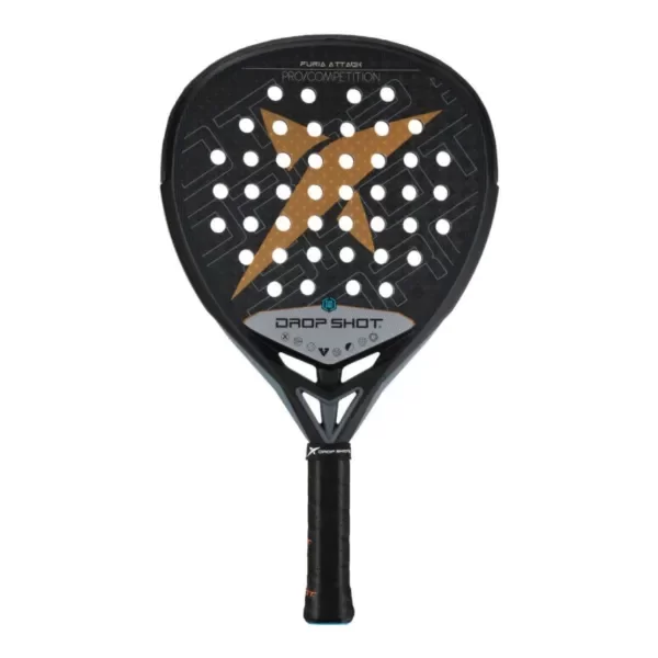 Producto - Paleta Dropshot Furia Attack 24