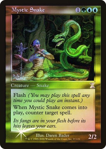 Producto - Mystic Snake (Foil)