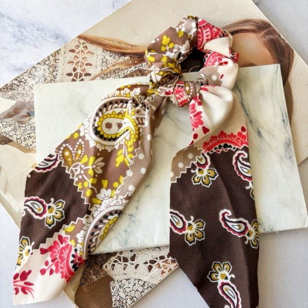 Producto - Scrunchie Lazo Boho