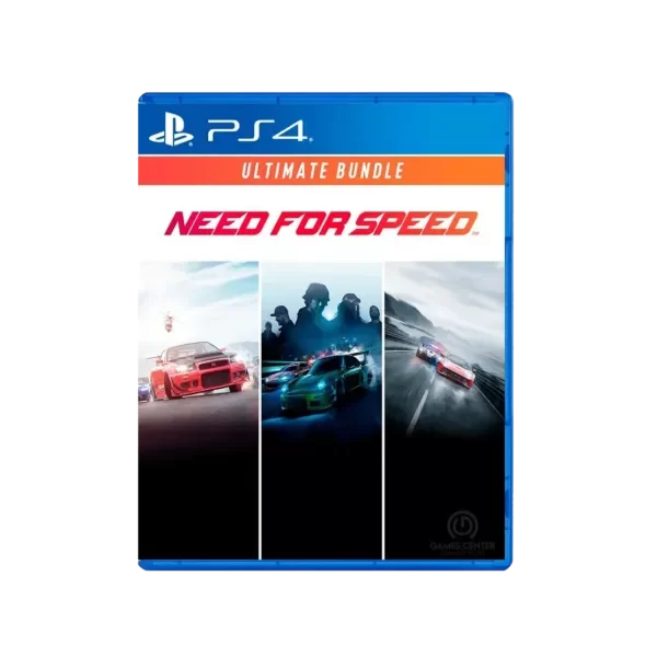Producto - Need for Speed Ultimate Bundle (PS4)