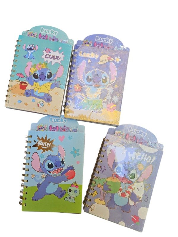 Producto - Cuaderno con sep Stitch
