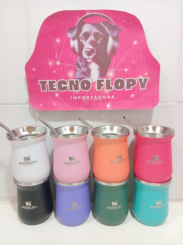 Producto - Mate con bombilla Stanley 11cm acero 304 lumilagros