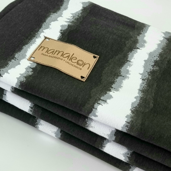 Producto - Fular Elástico Batik Negro