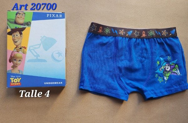 Producto - Boxer de Nene Talle 4 Pixar 20700