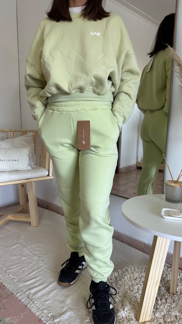 Producto - Babucha Cotton Verde
