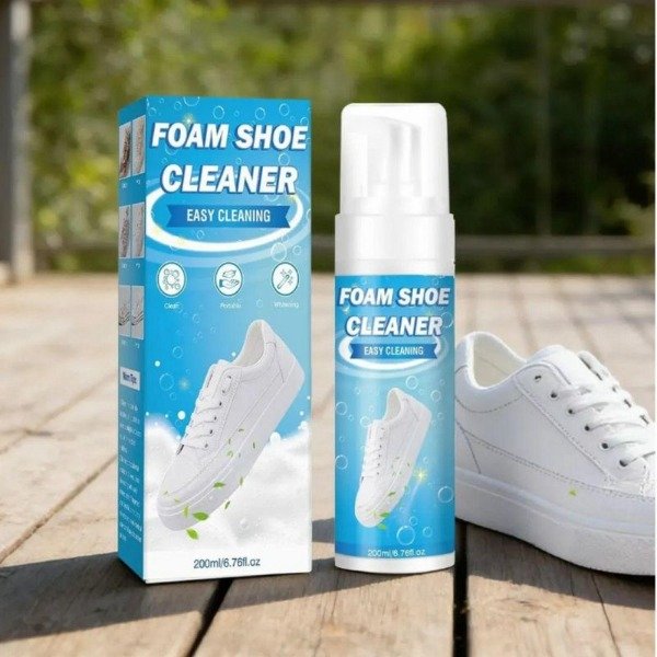 Producto - Espuma Limpiadora de Zapatillas