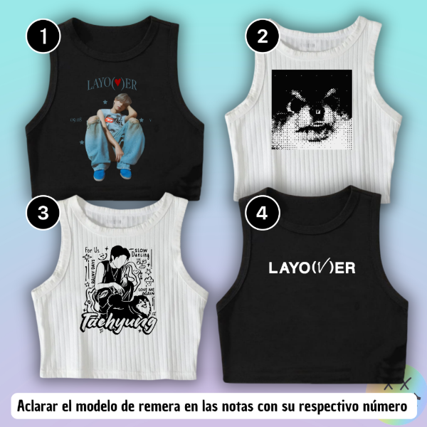 Producto - Musculosas Tae #1