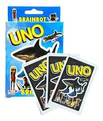 Producto - Juego de Cartas UNO Edicion Brain Rot