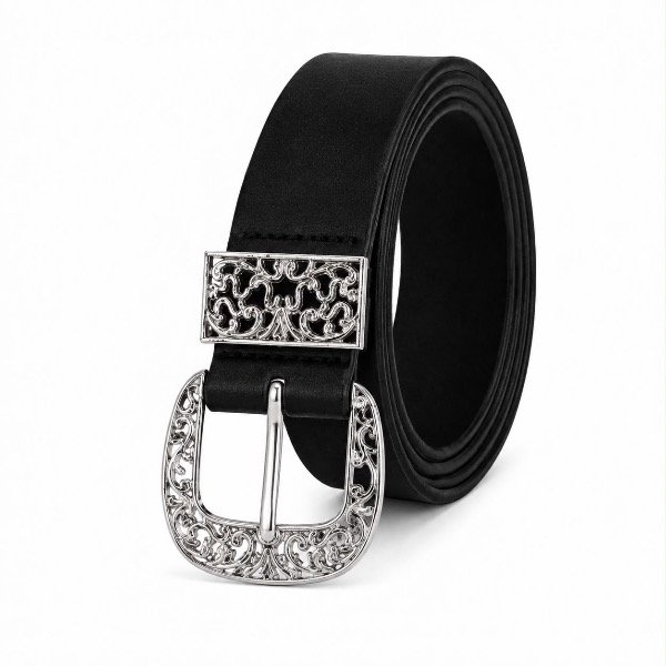 Producto - CINTO BASIC NEGRO IMPORTADO