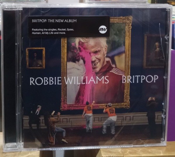 Producto - Robbie Williams - Britpop - CD Importado