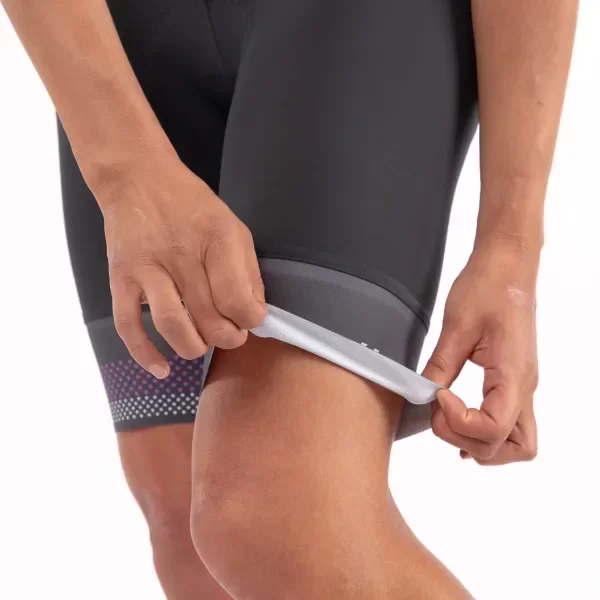 Producto - BIB SHORT MUJER SANTINI HORIZON 25 VIOLET - 2