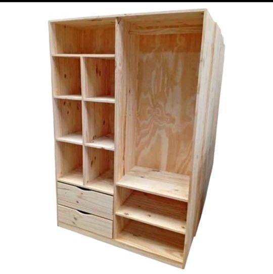 Producto - ROPERO 1.20 SIN PUERTAS