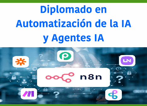 Producto - Diplomado en Automatización con IA y agentes IA