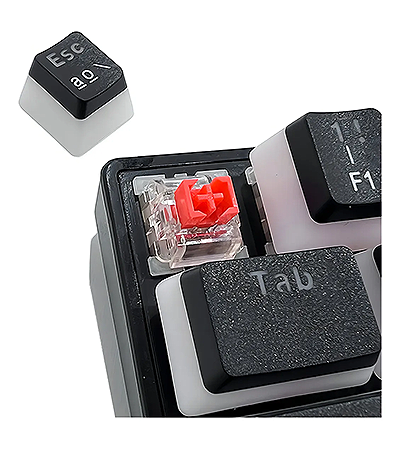 Producto - TECLADO GTC STARLIGHT KGG-013 mecanico - 4