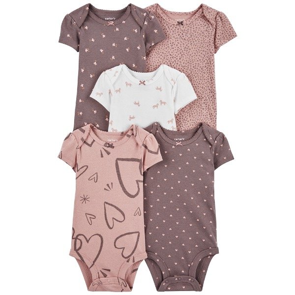Producto - Pack carter's 5 Bodys Corazones