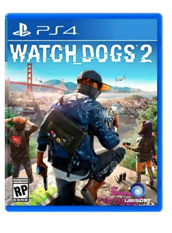 Producto - Watch dog 2