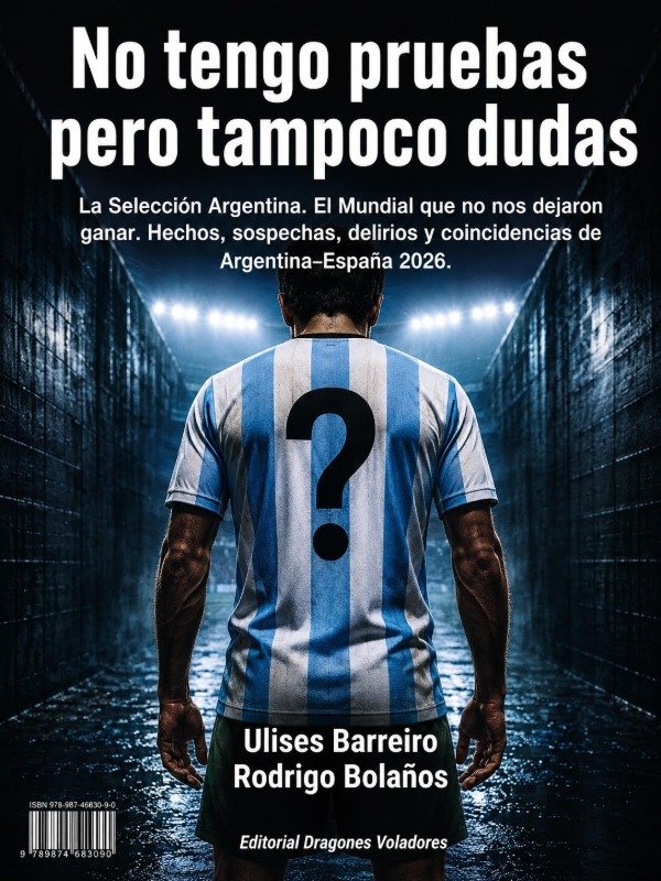 Producto - Libro digital: "No tengo pruebas, pero tampoco dudas" de Barreiro-Bolaños