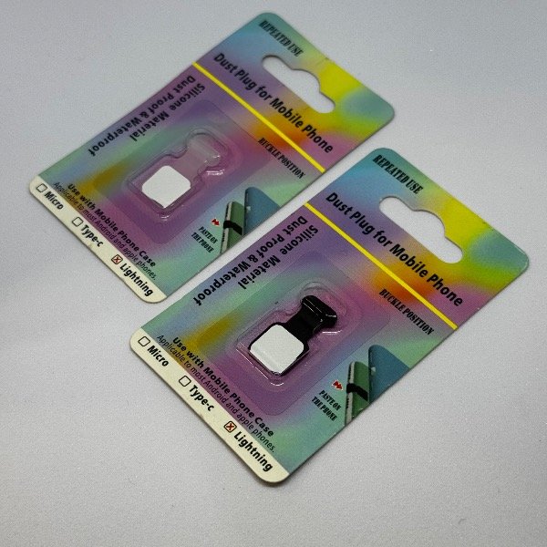 Producto - CUBRE PIN DE CARGA LISO