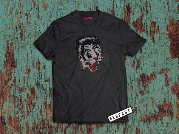 REMERA STRAY CATS