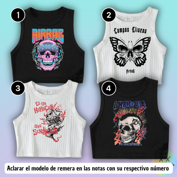 Producto - Musculosas Airbag #2