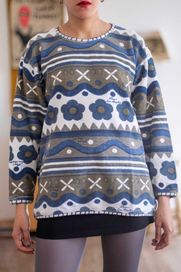 Producto - Sueter Picas L.A Talle: XL- - 0